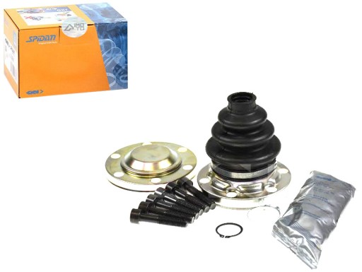 SPI26116/RS2 - КОМПЛЕКТ КОЖУХА ШАРНІРА SPIDAN 33211226033 33210906