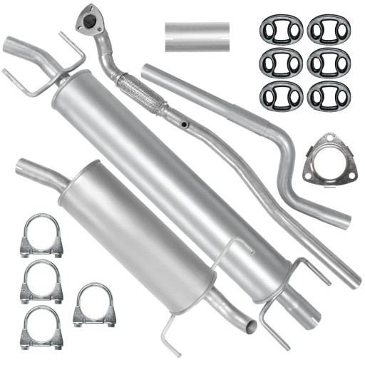 Глушитель комплект Opel Astra H III 3 1.6 1.8 HTB и GTC