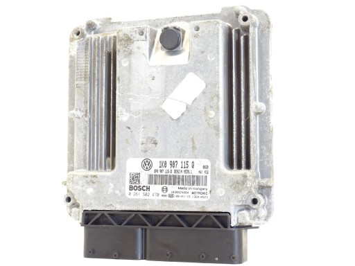 control unit of the engine VW GOLF V 2.0 TFSI 1K0907115Q