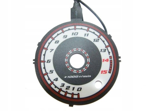 TZ-007 - Настройка циферблата часов YAMAHA YZF 1000 R1 04-06