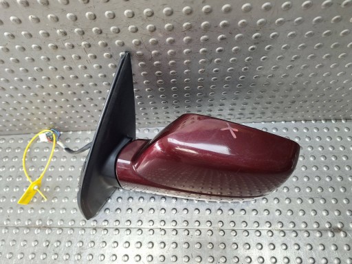 mirror left NISSAN X-TRAIL T30 01-07 EUROPA 7 PIN