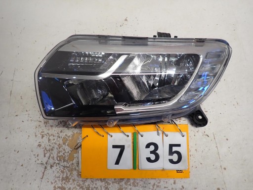 light front front left DACIA SANDERO II LIFT LOGAN 2016- 260605665