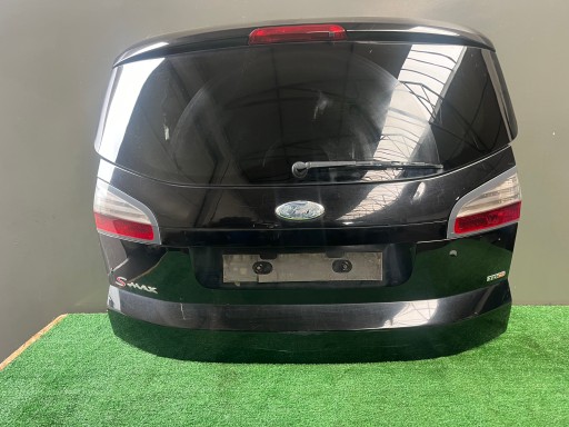 boot doors rear part FORD S-MAX 2007 KOD LAKIERU G6