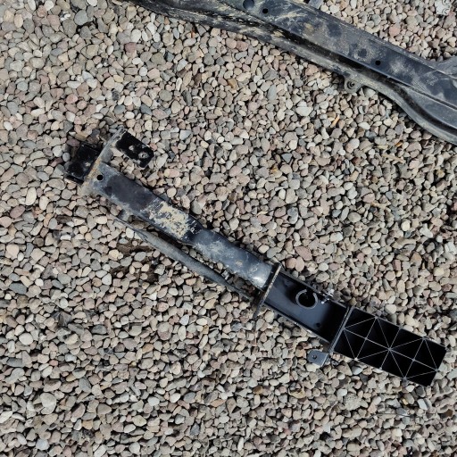 beam tip left RENAULT MEGANE IV
