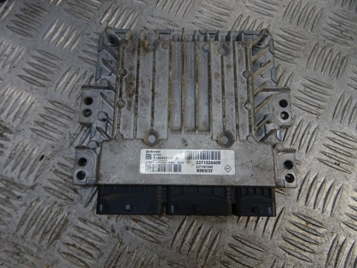 DACIA DUSTER and computer of the engine 237102440 1.5 DCI