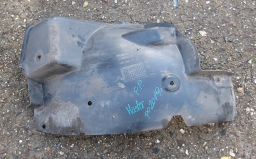 RENAULT MASTER III LIFT mudguard front right 638426238R