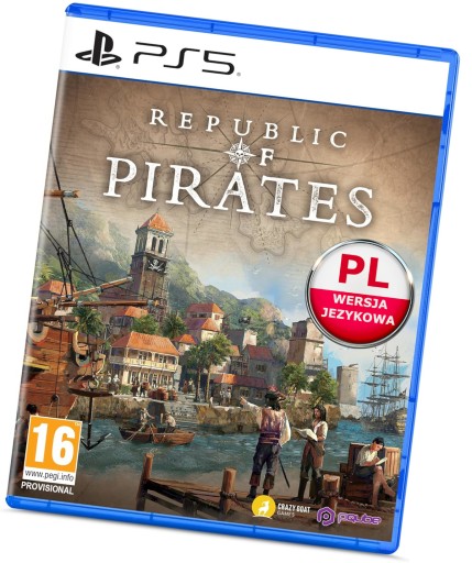 Republic of Pirates PS5 Nowa Pudełkowa Po Polsku