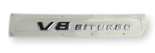 A2228175200 - MERCEDES AMG GT CLS S-CLASS W205 Эмблема Fender V8 BITURBO