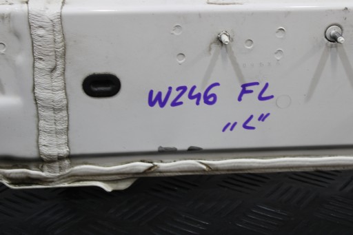quarter quarter FARTUCH left front MERCEDES B-class W246 LIFT