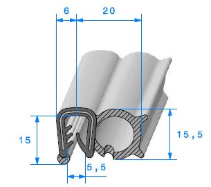 ПРОКЛАДКА КРОМКА, КРОМКА, RANT