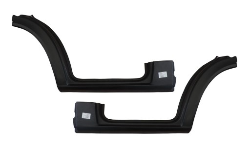 506241/42 - SPRINTER VW LT 95-06 порог арки колеса цинк 2шт LE + PR