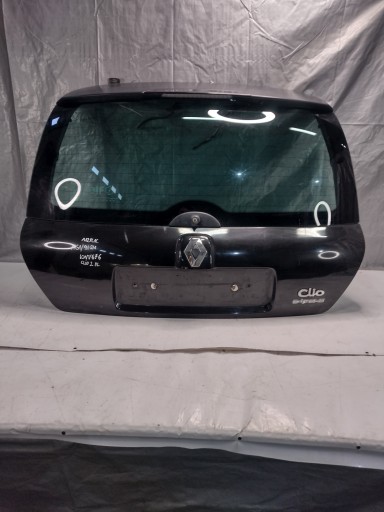 trunk door boot Renault Clio 2 II k: NV676
