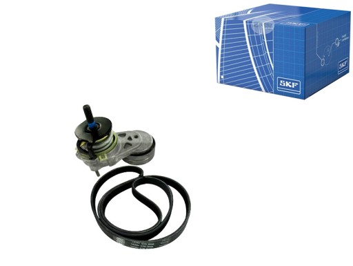 35260/RS5 - SKF КОМПЛЕКТ ПОЛІКЛИНОВОГО РЕМЕНЯ. OPEL 1,6/1,8