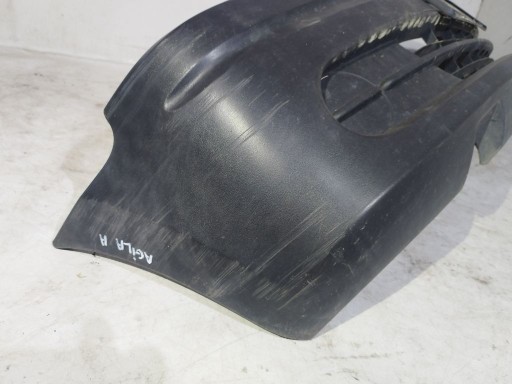 Opel Agila A bumper front front + grill