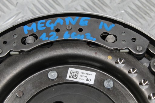 kvačilo MEGANE IV 4 LIFT 123101804R 1,2 TCE