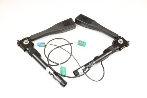 13286179 93196571 - OPEL CORSA D LIFT НАТЯГУВАЧІ РЕМЕНІВ БЕЗПЕКИ