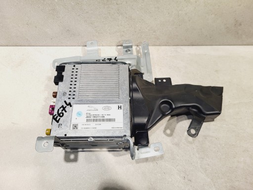MX63 673 - Підсилювач радіо land rover jaguar j8a2 19c211 га