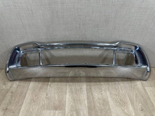 JEEP GRAND CHEROKEE WK2 LIFT 2014-2016 CHROM of a bumper front 68143105AB