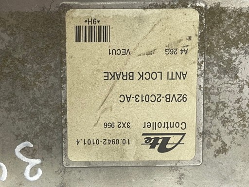 Bedienteil modul ABS FORD TRANSIT 2.5 D 92VB2C013AC