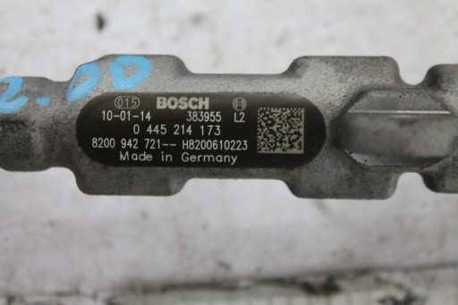RAMPE INJECTION 8200942721 QASHQAI J10 2.0 DCI