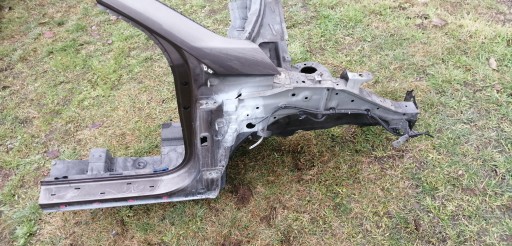 KIA SPORTAGE III ЛОНЖЕРОН ПРАВАЯ СТОЙКА ПОРОГ