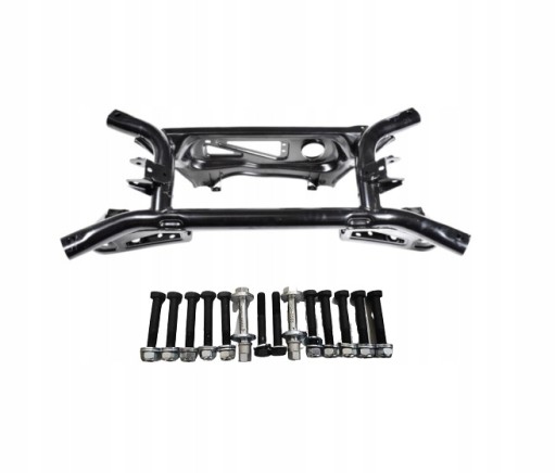 ST.RZ.CH.1AB-2 - Рама балка сани задній JEEP COMPASS 2006 - 2WD + гвинти