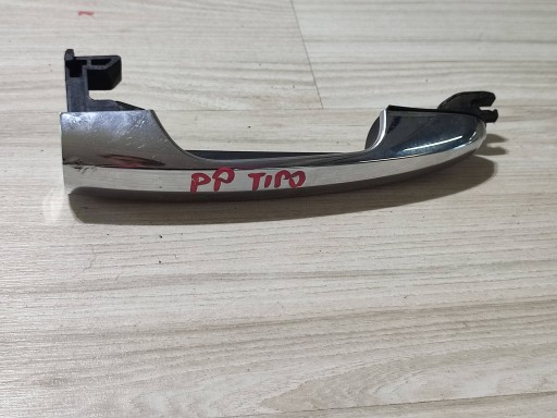 Fiat Tipo 2018 front right handle exterior door przednich