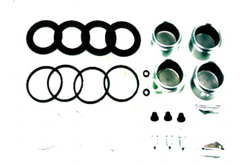 248933/FRE - FRENKIT REPERATURKA ТОРМОЗНОЙ СУППОРТ. RENAULT (LUCAS