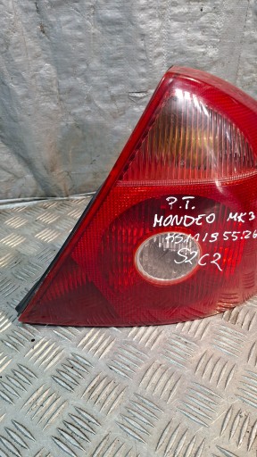light right rear part FORD MONDEO MK3
