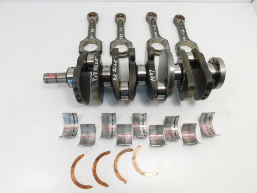 9828725580 4HH - Коленвал citroen jumper peugeot boxer 2.2 blue hdi dw12ruc e6