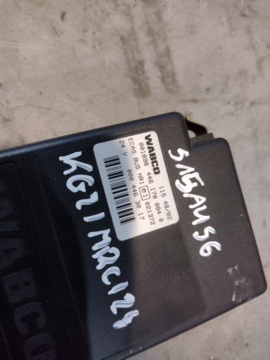 Centralina Wabco Ecas 4461700840 0004463017