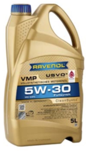 RAVENOL VMP 5W30 CLEANSYNTO ACEA C3 API SN 5л