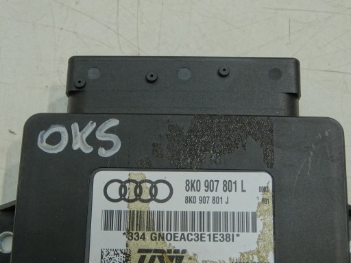 modulo Centralina LEVA FRENO A MANO AUDI A4 B8 A5 8K0907801L
