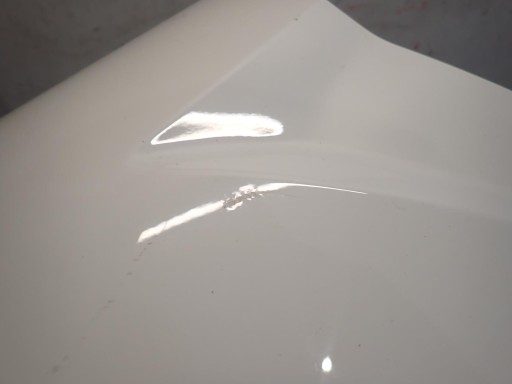 fender front front left MERCEDES GLK W204 2008