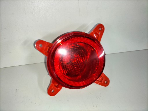 light fog lights rear part left HYUNDAI I10 II LIFT 17