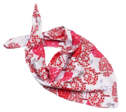 Дитячий шарф Імпульс різнокольоровий бавовна