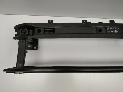 19+ Vw Passat B8 lift Rowna bumper support front originál OM 3G0807611A