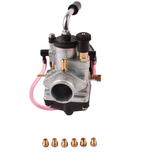 852000-9636-9218 - Карбюратор 2T 21mm Тюнінг ручний всмоктуючий ручний Aerox