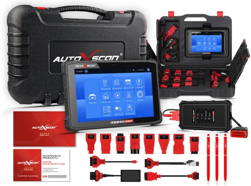 AUTOXSCAN RS940PRO ДИАГНОСТИКА Windows PL