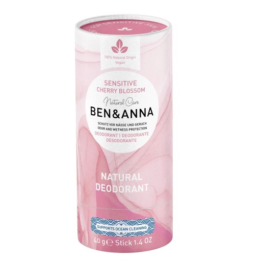 ben & anna japanese cherry blossom dezodorant w sztyfcie 40 ml   