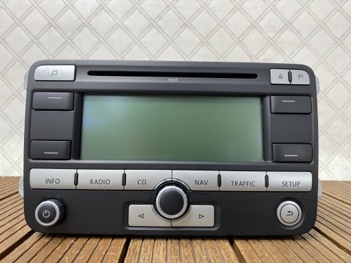 VW GOLF V 03-08 industrial RADIO CD 1K0035191D OE