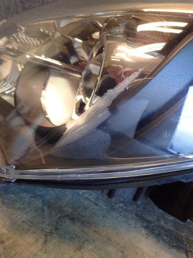 LIGHT FRONT LEFT TOYOTA YARIS III 3 LIFT LENS
