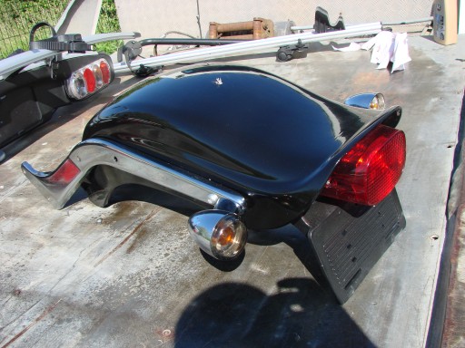 Хромированные подкрылки Harley Davidson FXSTC