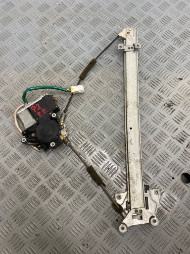 Склопідйомник правий передній mr393528 mitsubishi pajero ii 2 classic