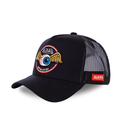Бейсболка с логотипом VON DUTCH TRUCKER CAP RAG