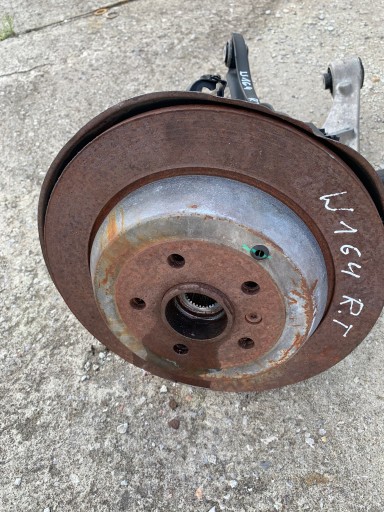 MERCEDES ML W164 W251 swing arm right rear part