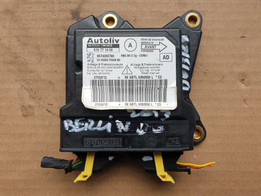 SENSOR Centralina modulo CITROEN BERLINGO II B9 2010- 9674290780