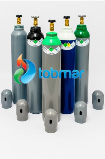 Новий легкий балон 5L кисневий азот аргон 200bar