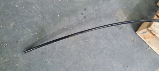 A6 C7 4G moulding bodywork left SLINE PIANO black sedan 4G5853703J