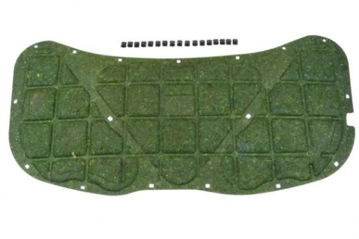 EZC-VW-233 - ЗВУКОІЗОЛЯЦІЯ КАПОТА VW POLO 2001-2009